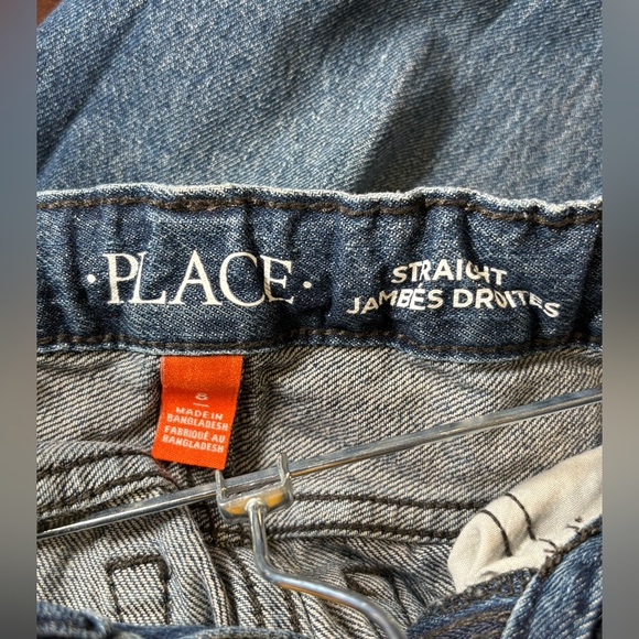 Set Of 3 Place Straight Jambees Droites Jeans For Boys Size 8 Color Blue - Picture 7 of 12